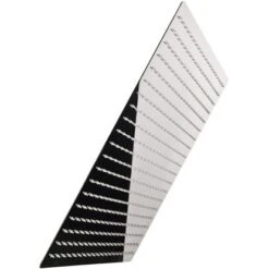 AquaSu Kopfbrause Eckig 50 X 50 Cm Chrom