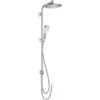 Hansgrohe Duschsystem Crometta S Showerpipe 240 EcoSmart Chrom/Weiß M. Umsteller -Dusch Welt Verkauf 158694 2744 1