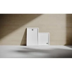 Hüppe Xtensa Pure Walk In Gleittür 1-teilig Linksbefestigung 160-180 Cm X 200 Cm -Dusch Welt Verkauf 159132 PuranoViereck