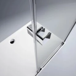 Hüppe Xtensa Pure Walk In Gleittür 1-teilig Linksbefestigung 160-180 Cm X 200 Cm -Dusch Welt Verkauf 159157 XtensaGriff 1