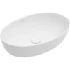 Villeroy & Boch Boch Aufsatzwaschbecken Artis 61 Cm X 41 Cm Weiß Alpin CeramicPlus -Dusch Welt Verkauf 17364 4123 7218751 print 1