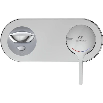 Ideal Standard Wand-Waschtischarmatur Melange Unterputz Chrom 4 Ideal Standard Wand-Waschtischarmatur Melange Unterputz Chrom – Bild 2