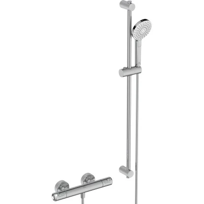 Ideal Standard Duschsystem Ceratherm T50 Aufputz Brausestange 900 Mm Chrom 3 Ideal Standard Duschsystem Ceratherm T50 Aufputz Brausestange 900 Mm Chrom