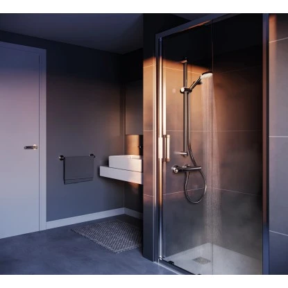 Ideal Standard Duschsystem Ceratherm T50 Aufputz Brausestange 900 Mm Chrom 8 Ideal Standard Duschsystem Ceratherm T50 Aufputz Brausestange 900 Mm Chrom – Bild 6