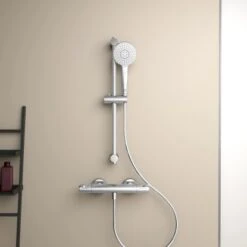 Ideal Standard Duschsystem Ceratherm T50 Aufputz Brausestange 900 Mm Chrom 17 Ideal Standard Duschsystem Ceratherm T50 Aufputz Brausestange 900 Mm Chrom -Dusch Welt Verkauf 189293 3049 7