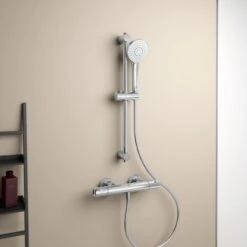 Ideal Standard Duschsystem Ceratherm T50 Aufputz Brausestange 900 Mm Chrom 18 Ideal Standard Duschsystem Ceratherm T50 Aufputz Brausestange 900 Mm Chrom -Dusch Welt Verkauf 189293 3049 8