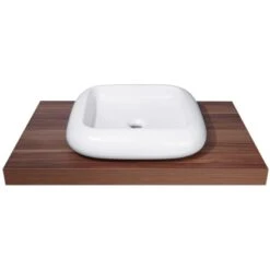 Aufsatzwaschbecken Lobos 46 X 46 Cm -Dusch Welt Verkauf 2137 Aufsatzwaschbecken 3 1