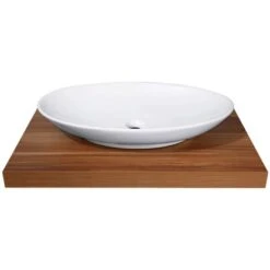 Baliv Aufsatzwaschbecken WBA-7060 Oval 70 Mm X 42 Cm -Dusch Welt Verkauf 2137 Aufsatzwaschbecken 3 2