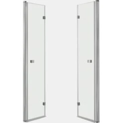 Falt-Eckdusche Ruga Verchromt -Dusch Welt Verkauf 22788 2137 falt eckusche 2