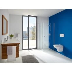 Falt-Eckdusche Ruga Verchromt