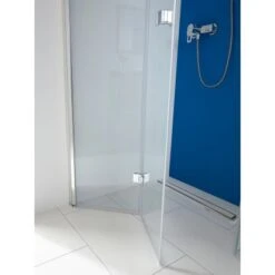 Falt-Eckdusche Ruga Verchromt -Dusch Welt Verkauf 22788 2137 falt eckusche 6