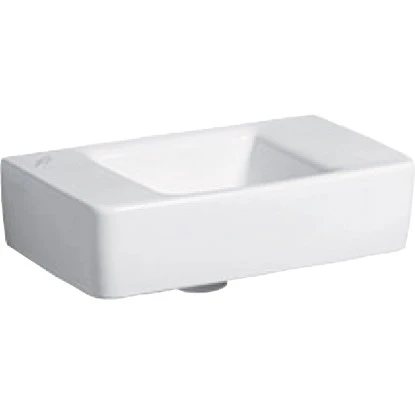 Geberit Handwaschbecken Renova Plan 40 Cm Weiß 3 Geberit Handwaschbecken Renova Plan 40 Cm Weiß