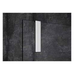 Hüppe Duschablage ZB Select+ Wischer Silber Matt