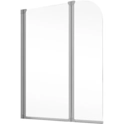 Schulte Badewannenaufsatz Einfaltbar Echtglas Alu Natur 140 Cm X 114 Cm -Dusch Welt Verkauf 32020 2053 4060991005770 2