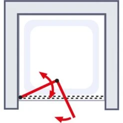 Schulte Falttür Kristall/Trend 90 Cm X 185 Cm Echtglas Klar Hell 8 Schulte Falttür Kristall/Trend 90 Cm X 185 Cm Echtglas Klar Hell -Dusch Welt Verkauf 32020 2053 4060991007019 6