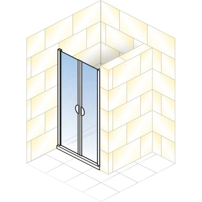 Schulte Pendeltür Sunny In Nische 180 X 80 Cm Alu Natur 6 Schulte Pendeltür Sunny In Nische 180 X 80 Cm Alu Natur – Bild 4
