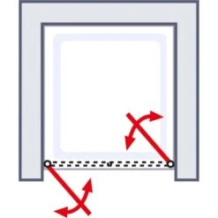 Schulte Pendeltür Sunny In Nische 180 X 80 Cm Alu Natur 11 Schulte Pendeltür Sunny In Nische 180 X 80 Cm Alu Natur -Dusch Welt Verkauf 32020 2053 4060991013126 6