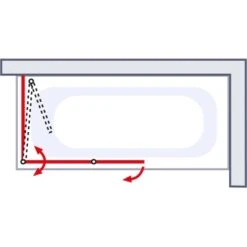 Schulte Badewannenaufsatz 2-teilig Mit Seitenwand 114,5 Cm X 140 Cm 7 Schulte Badewannenaufsatz 2-teilig Mit Seitenwand 114,5 Cm X 140 Cm -Dusch Welt Verkauf 32020 2053 4060991021312 6