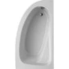 Badewanne Marina 160 Cm X 90 Cm Weiß Typ A -Dusch Welt Verkauf 346565 3209 1