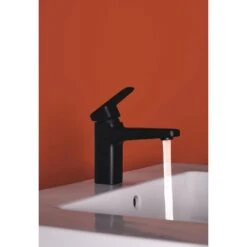 Ideal Standard Waschtischarmatur Ceraplan H90 Ohne Ablaufgarnitur Schwarz Matt 13 Ideal Standard Waschtischarmatur Ceraplan H90 Ohne Ablaufgarnitur Schwarz Matt -Dusch Welt Verkauf 3800861116752 3049 AB 05