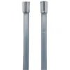 Sanitop-Wingenroth Brauseschlauch Satin 200 Cm Chrom