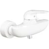 Grohe Einhebelmischer-Brausearmatur Eurostyle Moon White
