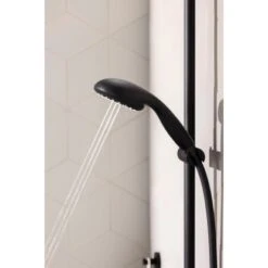 Grohe QuickFix Handbrause Vitalio Start 100 Schwarz 2 Strahlarten -Dusch Welt Verkauf 4005176782190 4520 AB 01