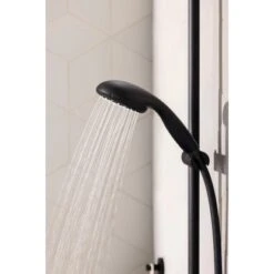 Grohe QuickFix Handbrause Vitalio Start 100 Schwarz 2 Strahlarten -Dusch Welt Verkauf 4005176782190 4520 AB 02
