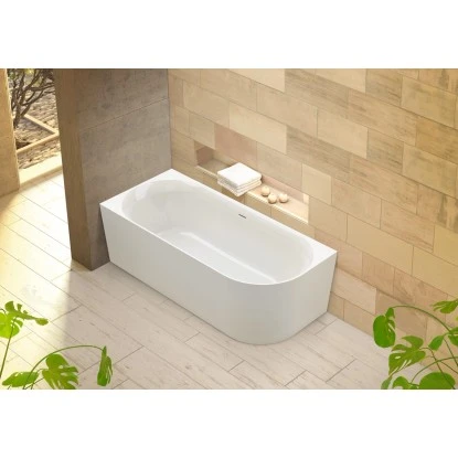 Ottofond Badewanne Mince Corner XS Rechts 155 Cm X 80 Cm Weiß 4 Ottofond Badewanne Mince Corner XS Rechts 155 Cm X 80 Cm Weiß – Bild 2