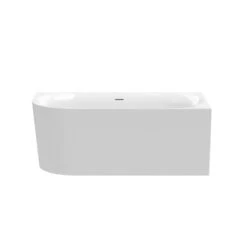 Ottofond Badewanne Mince Corner XS Links 155 Cm X 80 Cm Weiß -Dusch Welt Verkauf 4005489137021 3209 S 02