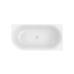 Ottofond Badewanne Mince Corner XS Links 155 Cm X 80 Cm Weiß -Dusch Welt Verkauf 4005489137021 3209 S 03