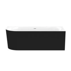 Ottofond Badewanne Mince Corner Links 180 Cm X 80 Cm Schwarz Weiß 9 Ottofond Badewanne Mince Corner Links 180 Cm X 80 Cm Schwarz Weiß -Dusch Welt Verkauf 4005489137076 3209 S 02