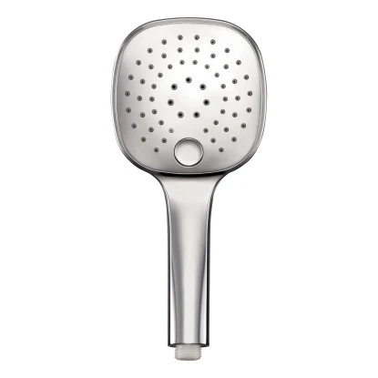 AquaSu Handbrause Lepoldo Mit 3 Strahlarten Chrom 3 AquaSu Handbrause Lepoldo Mit 3 Strahlarten Chrom