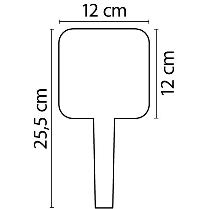 AquaSu Handbrause Lepoldo Mit 3 Strahlarten Chrom 5 AquaSu Handbrause Lepoldo Mit 3 Strahlarten Chrom – Bild 3