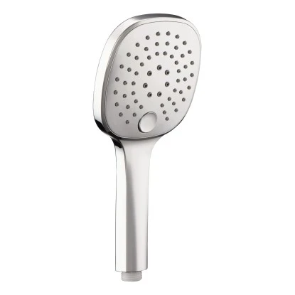 AquaSu Handbrause Lepoldo Mit 3 Strahlarten Chrom 6 AquaSu Handbrause Lepoldo Mit 3 Strahlarten Chrom – Bild 4