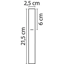 AquaSu Eckige Stab-Handbrause Proda Mit 1 Strahlart Chrom 8 AquaSu Eckige Stab-Handbrause Proda Mit 1 Strahlart Chrom -Dusch Welt Verkauf 4006596722162 722162 47