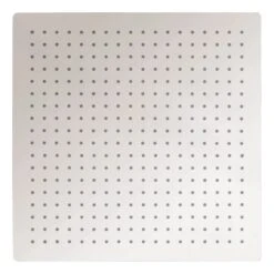 AquaSu Kopfbrause Offertio Eckig 40 X 40 Cm Chrom -Dusch Welt Verkauf 4006596722681 722681 13