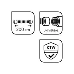 Baliv Bidet-Handbrauseset HBR-30.290 Verchromt -Dusch Welt Verkauf 4007873320392 WEB03 260521