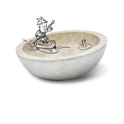 Baliv Aufsatzwaschbecken WBA-7040 Ø 40 Cm -Dusch Welt Verkauf 4007873411496 S03 110219