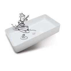 Baliv Aufsatzwaschbecken WBA-7090 61 Cm X 34,5 Cm -Dusch Welt Verkauf 4007873411540 S03 110219