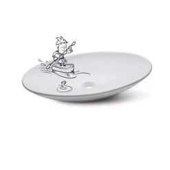 Baliv Aufsatzwaschbecken WBA-7060 Oval 70 Mm X 42 Cm -Dusch Welt Verkauf 4007874000781 S03 110219 1