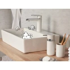 Baliv Aufsatzwaschbecken WBA-7020 Eckig 52 Mm X 36 Cm -Dusch Welt Verkauf 4007874000798 AB01 300819