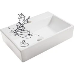 Baliv Aufsatzwaschbecken WBA-7020 Eckig 52 Mm X 36 Cm -Dusch Welt Verkauf 4007874000798 S03 110219 1