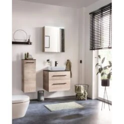 Fackelmann Aufsatzwaschbecken Vaida Keramik 40,5 Cm Weiß -Dusch Welt Verkauf 4008033796996 3254 05