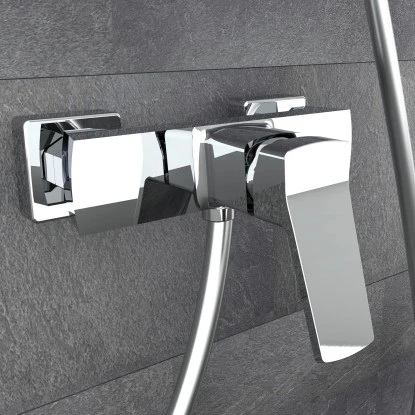 Schütte Duscharmatur Stilo Chrom 5 Schütte Duscharmatur Stilo Chrom – Bild 3