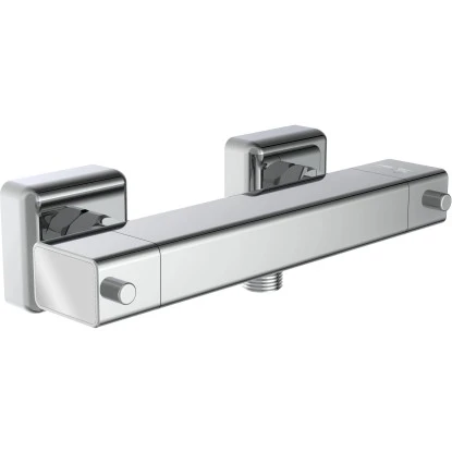 Schütte Thermostat-Duscharmatur Signo Chrom 3 Schütte Thermostat-Duscharmatur Signo Chrom