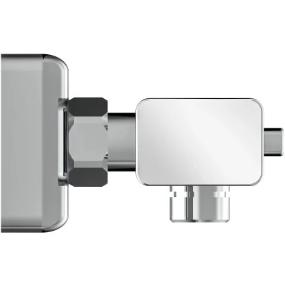 Schütte Thermostat-Duscharmatur Signo Chrom 4 Schütte Thermostat-Duscharmatur Signo Chrom – Bild 2