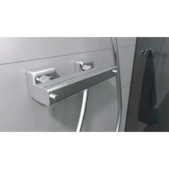 Schütte Thermostat-Duscharmatur Signo Chrom 8 Schütte Thermostat-Duscharmatur Signo Chrom -Dusch Welt Verkauf 4008431524856 2759 3