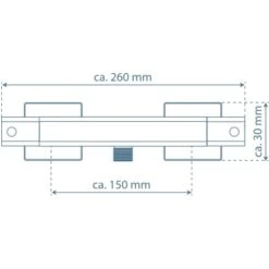 Schütte Thermostat-Duscharmatur Signo Chrom 9 Schütte Thermostat-Duscharmatur Signo Chrom -Dusch Welt Verkauf 4008431524856 2759 99