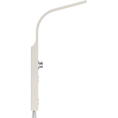 Schütte Duschpaneel Sansibar Edelstahl 3 Schütte Duschpaneel Sansibar Edelstahl – Bild 2